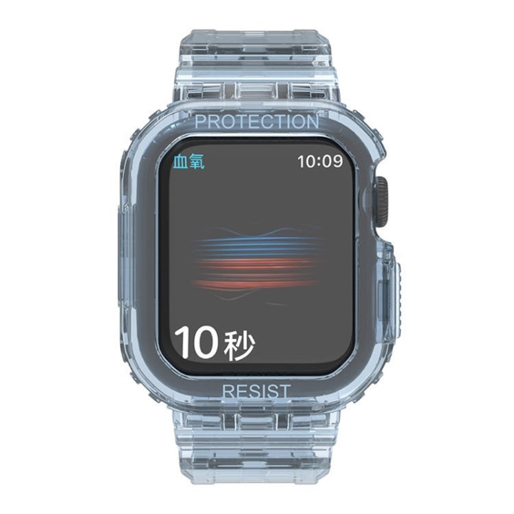 Mega holdbart Universal Apple Silikone Rem - Blå#serie_8