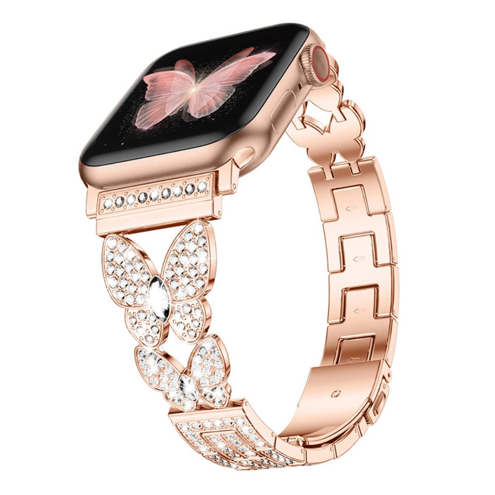 Komfortabel Universal Apple Metal Rem - Pink#serie_3