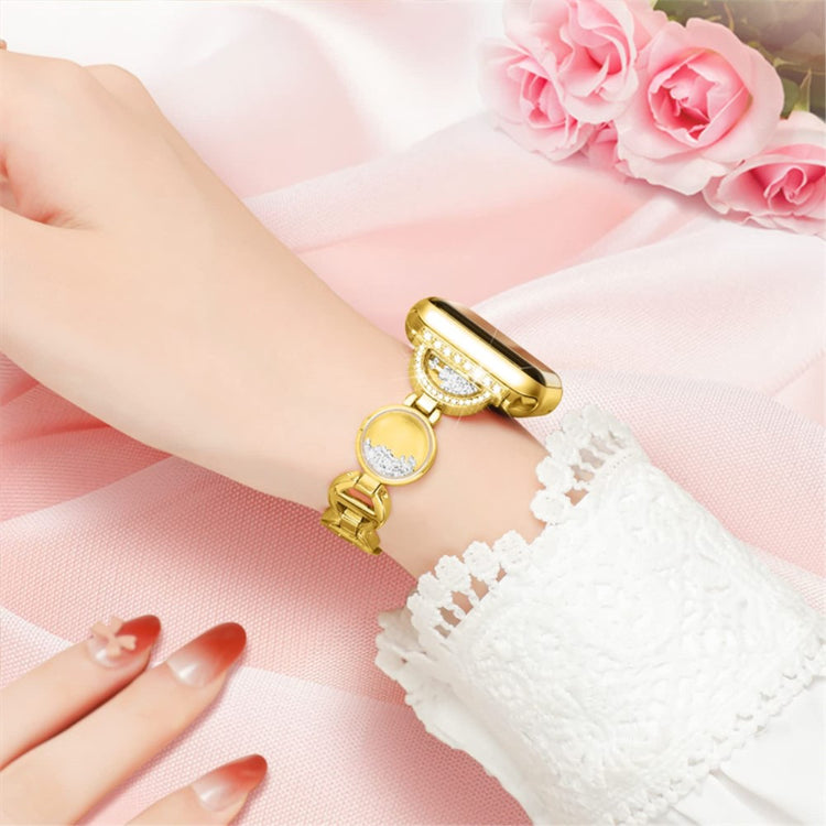 Rigtigt hårdfør Universal Apple Metal Rem - Guld#serie_2