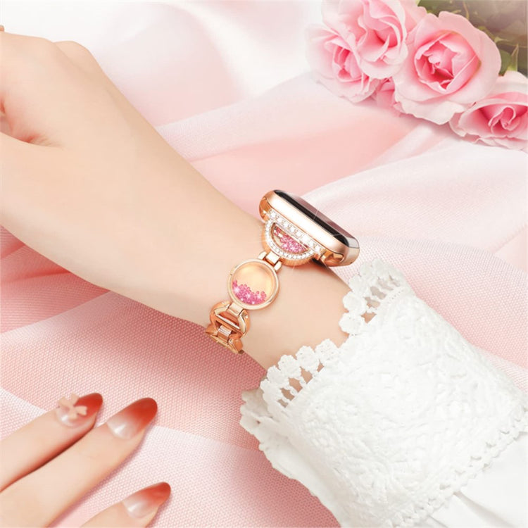 Rigtigt hårdfør Universal Apple Metal Rem - Pink#serie_3