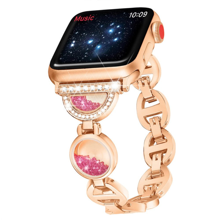 Rigtigt hårdfør Universal Apple Metal Rem - Pink#serie_3