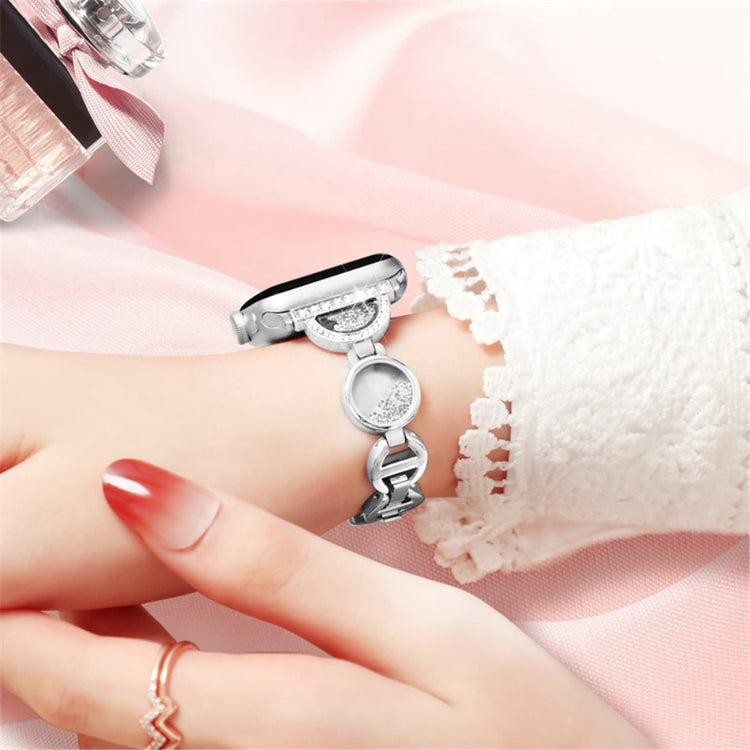 Rigtigt hårdfør Universal Apple Metal Rem - Sølv#serie_4