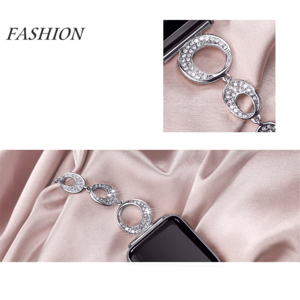 Mega flot Universal Apple Metal Rem - Sølv#serie_3