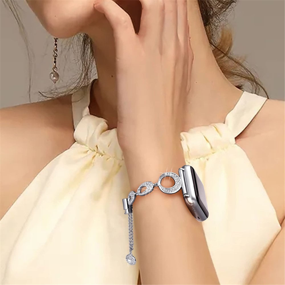 Mega flot Universal Apple Metal Rem - Sølv#serie_3