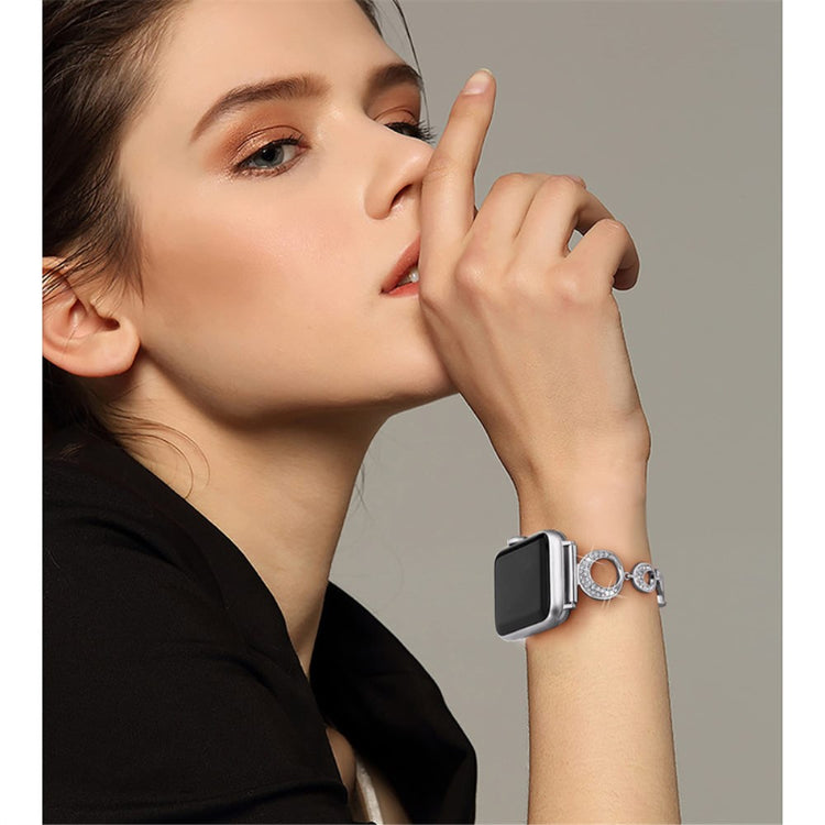 Mega flot Universal Apple Metal Rem - Sølv#serie_3