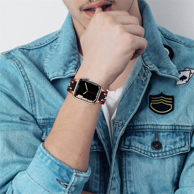 Smuk Universal Apple Nylon Rem - Størrelse: M - Flerfarvet#serie_5