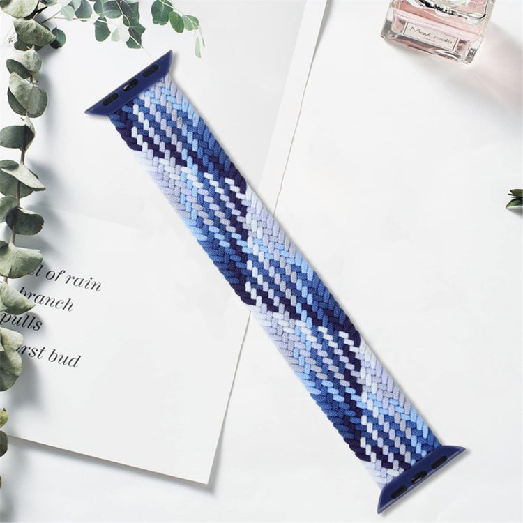 Meget flot Universal Apple Nylon Rem - Størrelse: L - Blå#serie_10