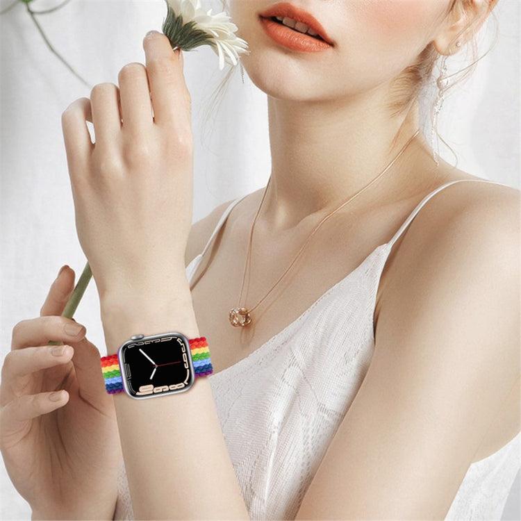 Super hårdfør Universal Apple Nylon Rem - Størrelse: S - Flerfarvet#serie_2