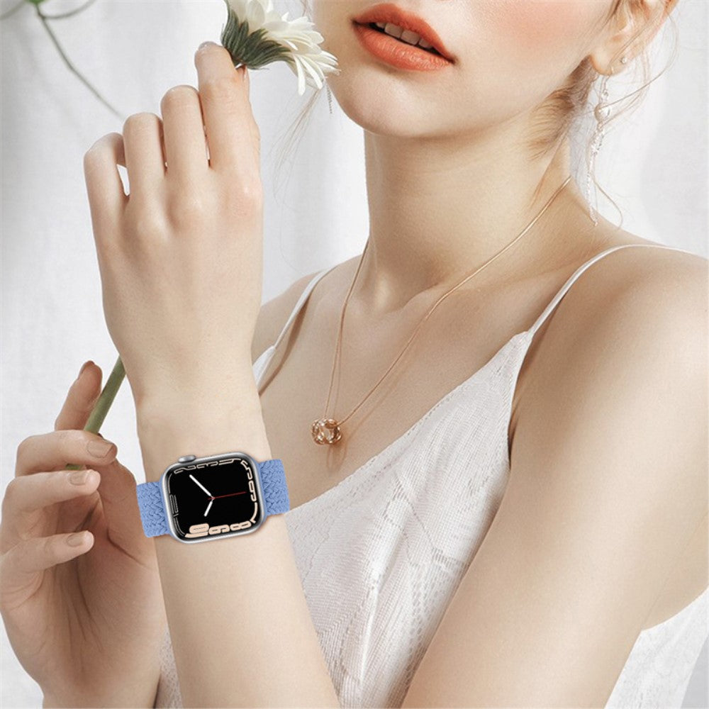 Super hårdfør Universal Apple Nylon Rem - Størrelse: S - Blå#serie_3