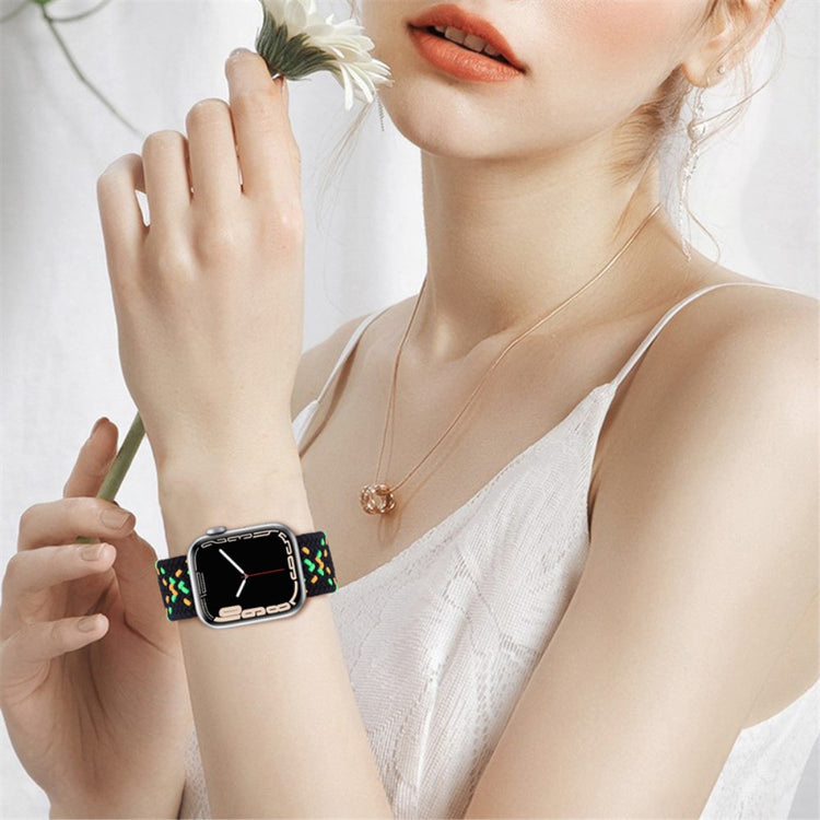 Super hårdfør Universal Apple Nylon Rem - Størrelse: S - Flerfarvet#serie_5