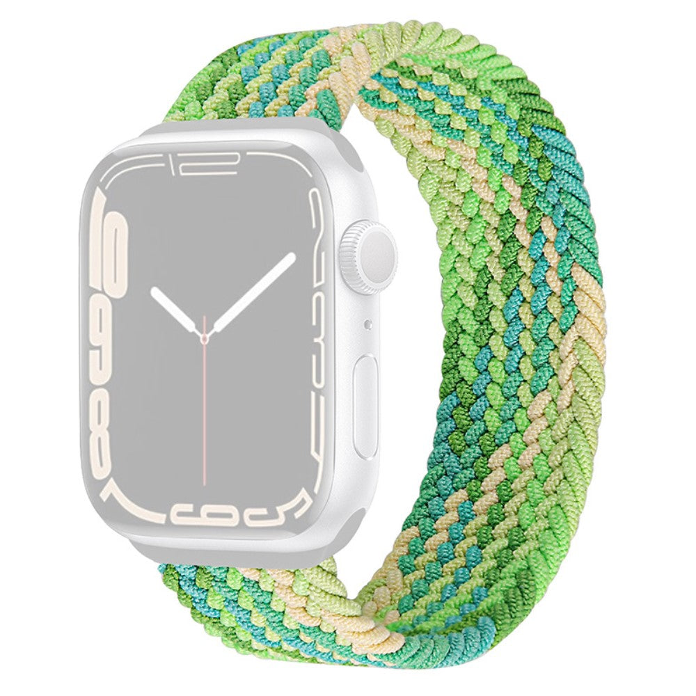 Super hårdfør Universal Apple Nylon Rem - Størrelse: S - Grøn#serie_7