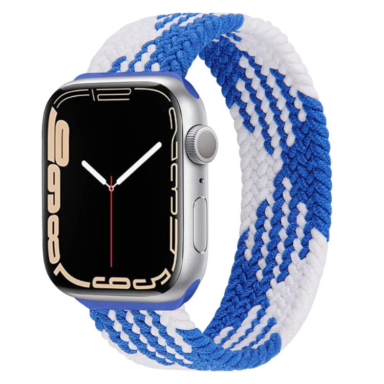Super hårdfør Universal Apple Nylon Rem - Størrelse: S - Blå#serie_8