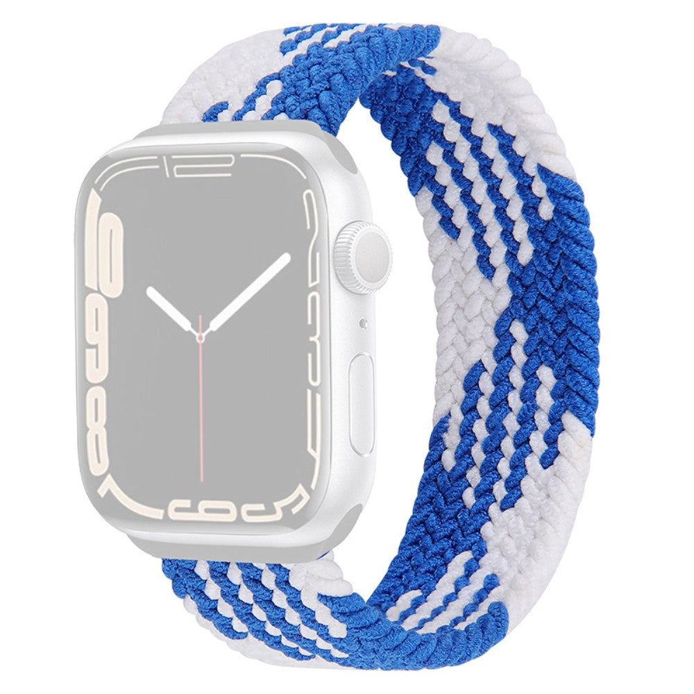 Super hårdfør Universal Apple Nylon Rem - Størrelse: S - Blå#serie_8