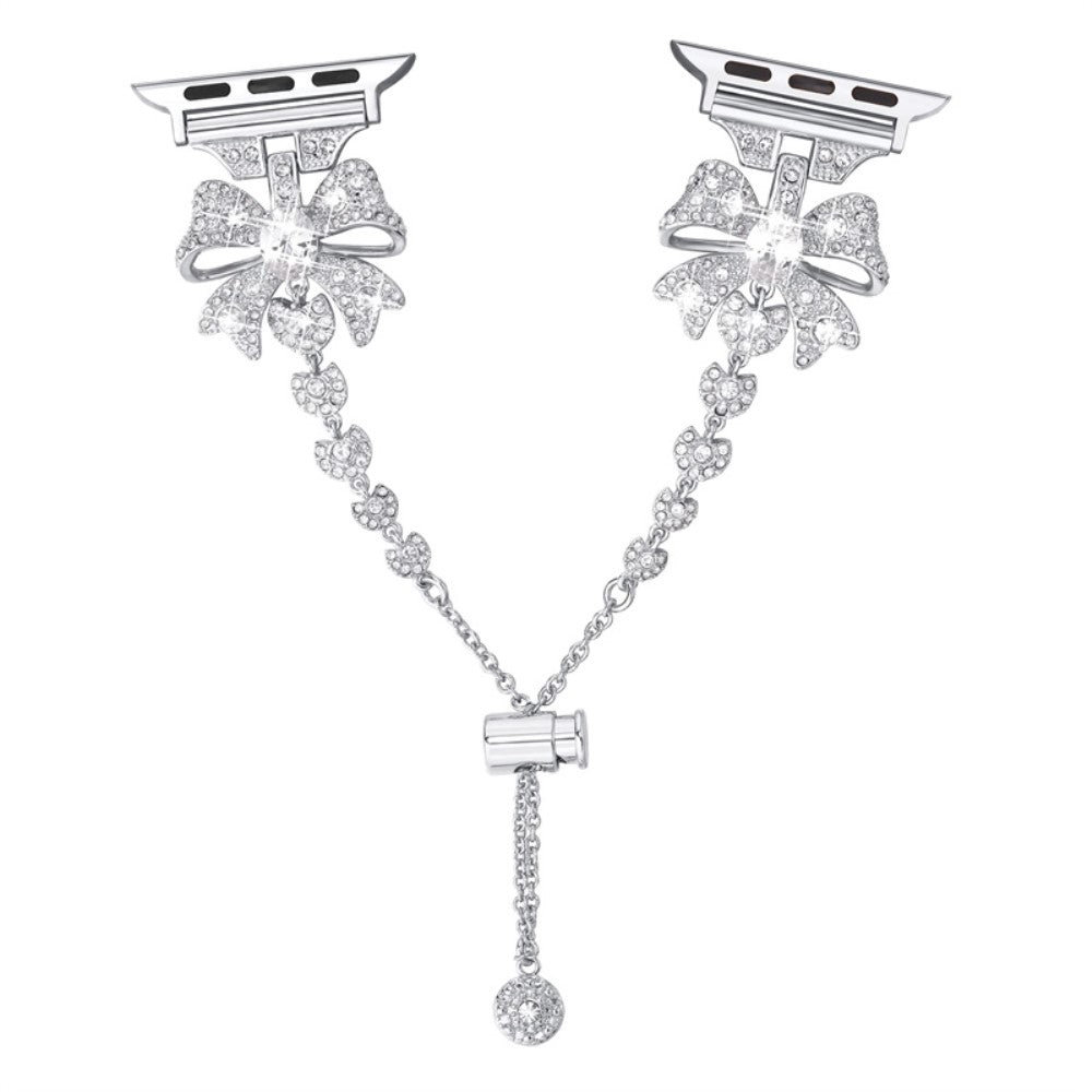 Super elegant Universal Apple Metal Rem - Sølv#serie_3