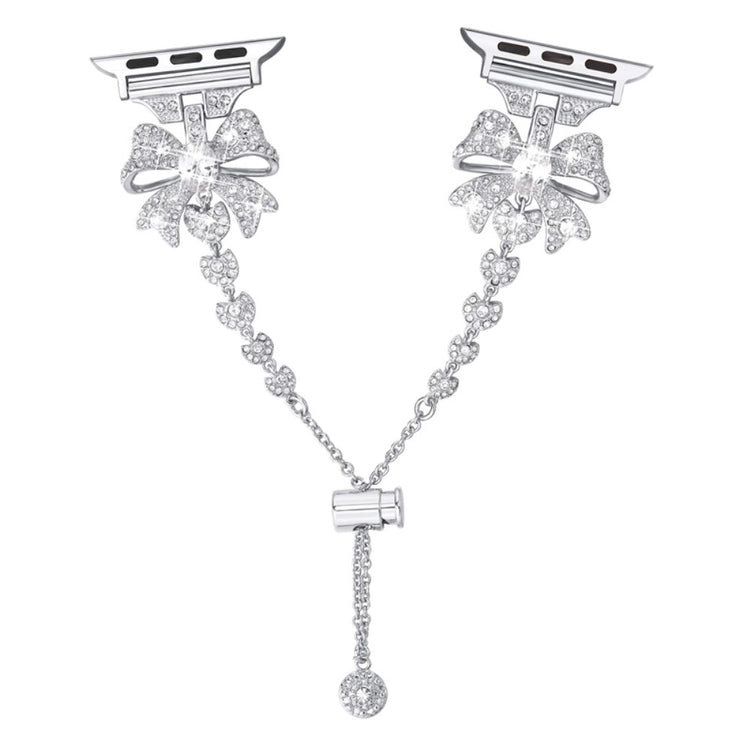 Super elegant Universal Apple Metal Rem - Sølv#serie_3