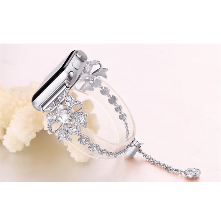 Super elegant Universal Apple Metal Rem - Sølv#serie_3