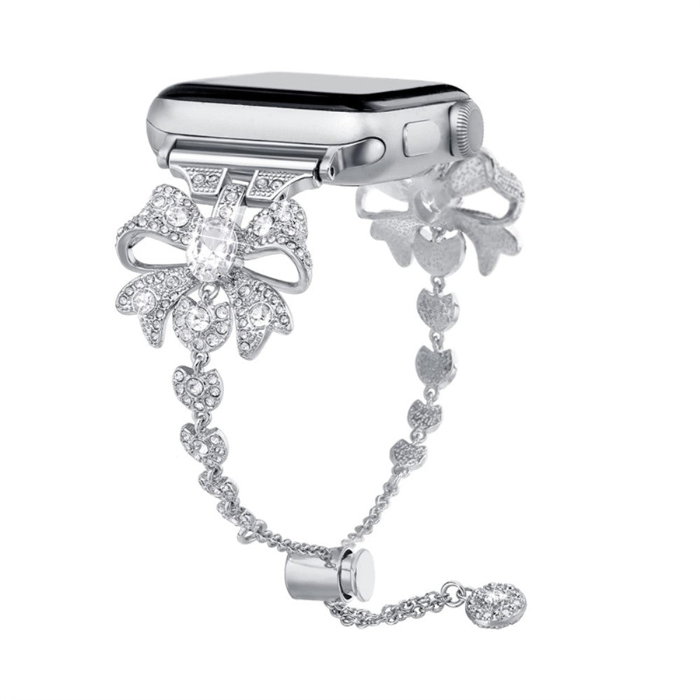 Super elegant Universal Apple Metal Rem - Sølv#serie_3