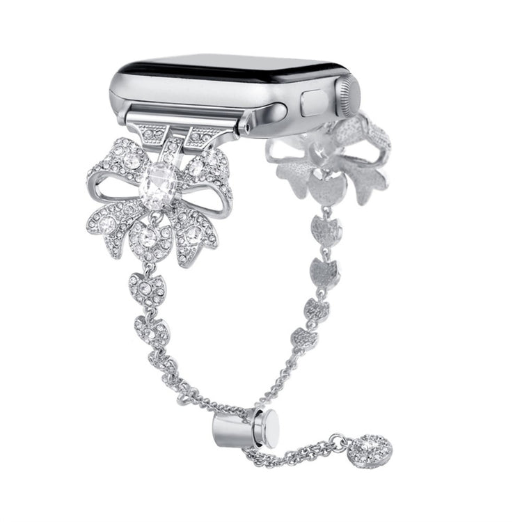 Super elegant Universal Apple Metal Rem - Sølv#serie_3