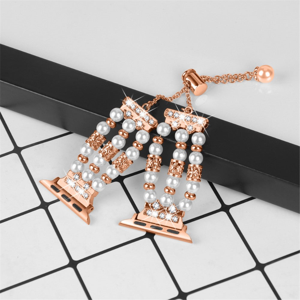 Helt vildt slidstærk Universal Apple Plastik Rem - Pink#serie_3