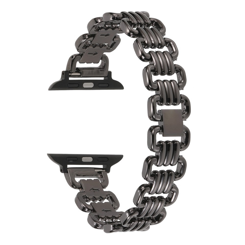 Meget fed Universal Apple Metal Rem - Sort#serie_1