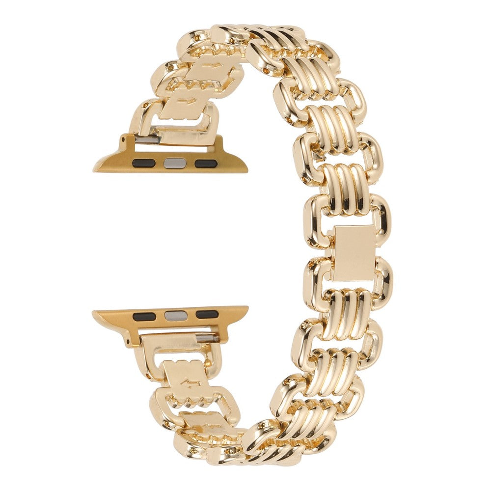 Meget fed Universal Apple Metal Rem - Guld#serie_2