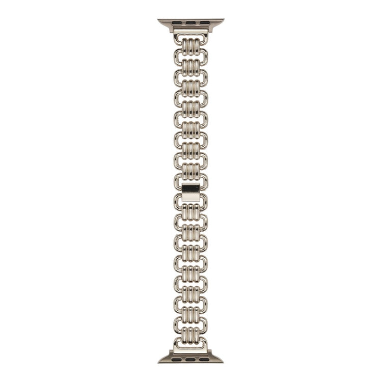 Meget fed Universal Apple Metal Rem - Sølv#serie_4