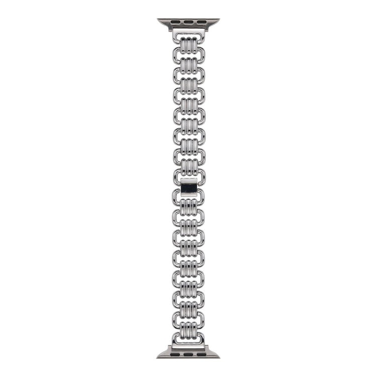 Meget fed Universal Apple Metal Rem - Sølv#serie_5