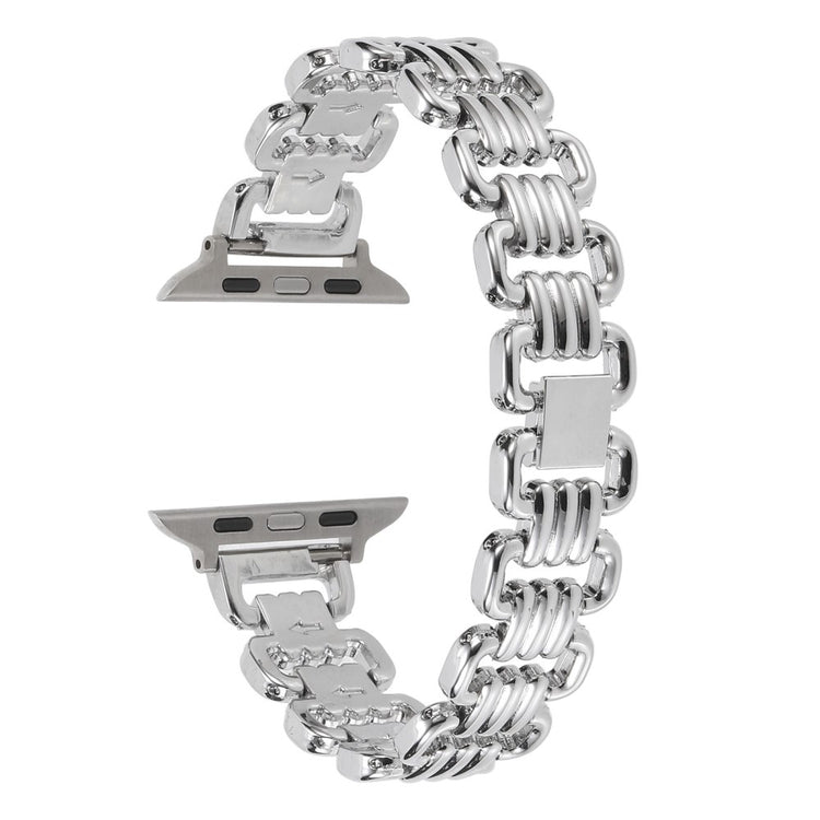 Meget fed Universal Apple Metal Rem - Sølv#serie_5