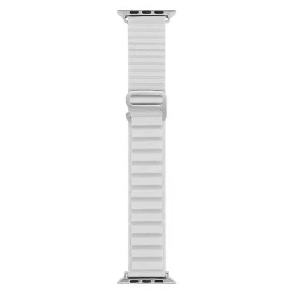 Vildt sejt Universal Apple Silikone Rem - Hvid#serie_1