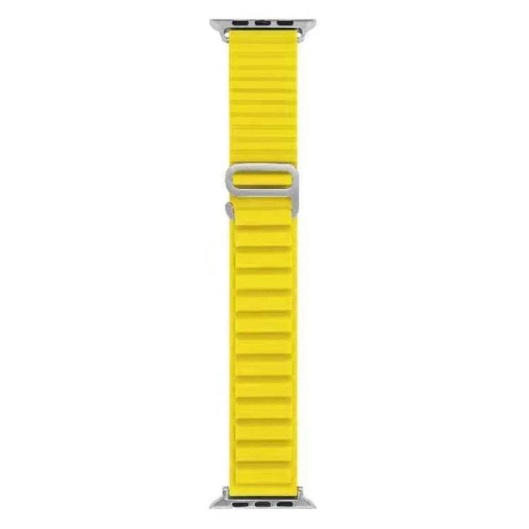 Vildt sejt Universal Apple Silikone Rem - Gul#serie_6