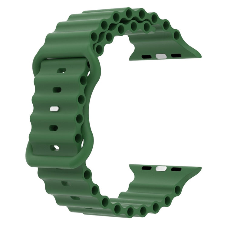 Meget fed Universal Apple Silikone Rem - Grøn#serie_9