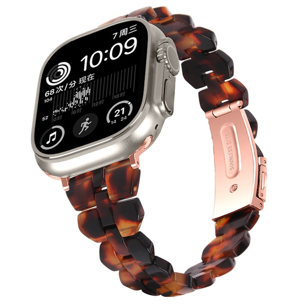 Rigtigt skøn Universal Apple Plastik Rem - Brun#serie_1