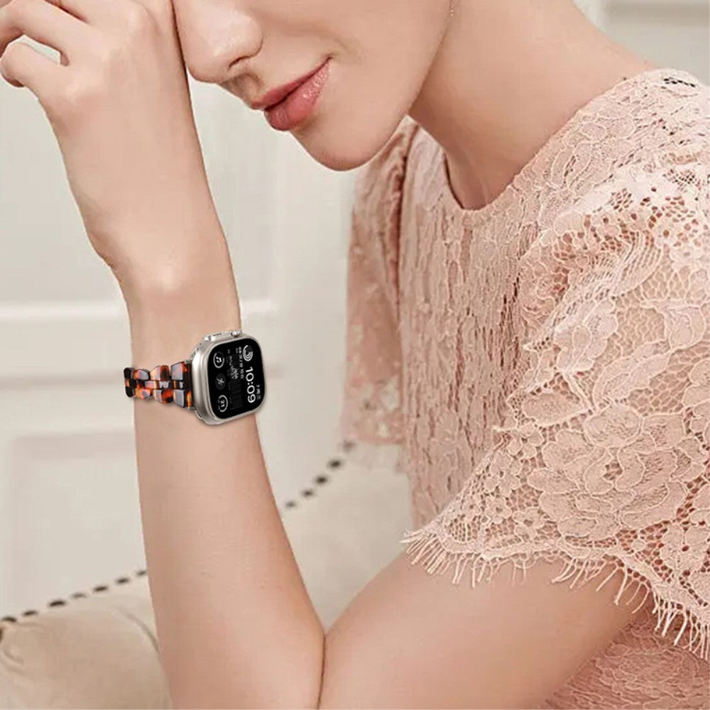 Rigtigt skøn Universal Apple Plastik Rem - Brun#serie_1