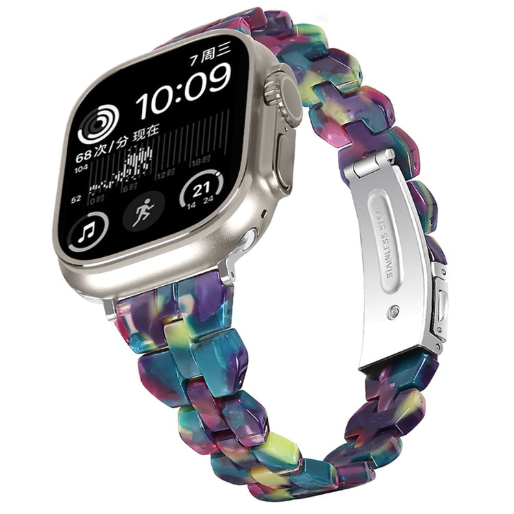 Rigtigt skøn Universal Apple Plastik Rem - Flerfarvet#serie_7