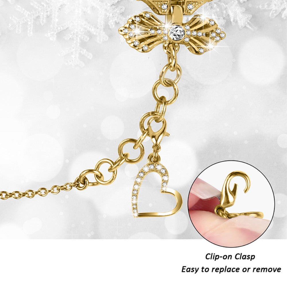 Helt vildt elegant Universal Apple Metal Rem - Guld#serie_2