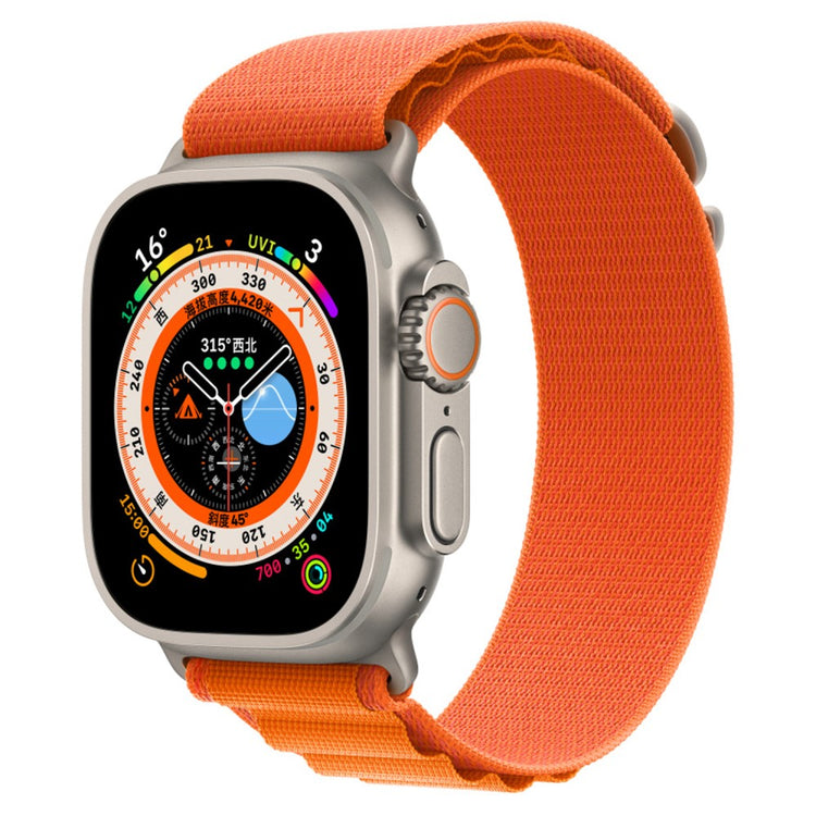 Meget skøn Universal Apple Nylon Rem - Orange#serie_2