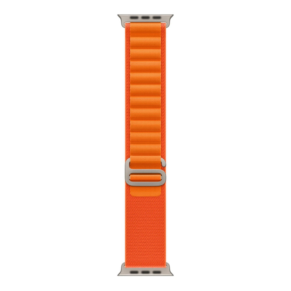 Meget skøn Universal Apple Nylon Rem - Orange#serie_2