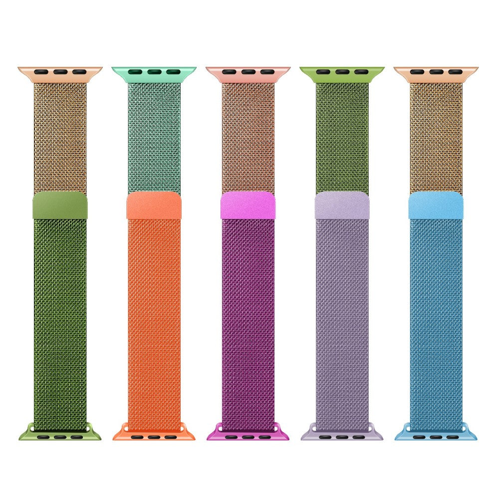 Helt vildt fantastisk Universal Apple Metal Rem - Pink#serie_5