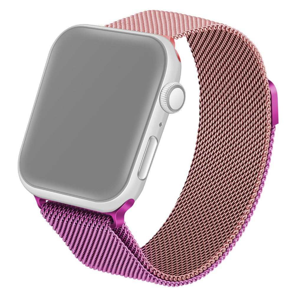 Mega hårdfør Universal Apple Metal Rem - Pink#serie_5