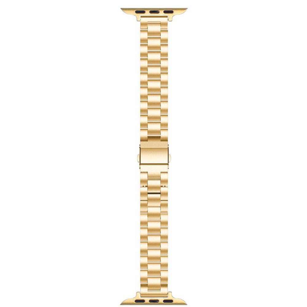 Klassisk Universal Apple Metal Rem - Guld#serie_2
