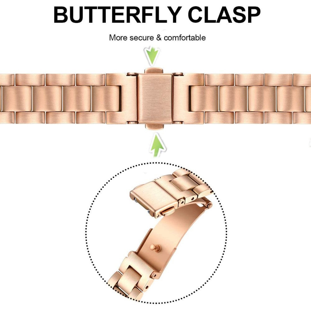 Klassisk Universal Apple Metal Rem - Pink#serie_3