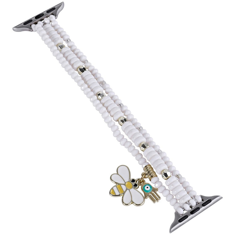 Rigtigt pænt Universal Apple Plastik Rem - Hvid#serie_2