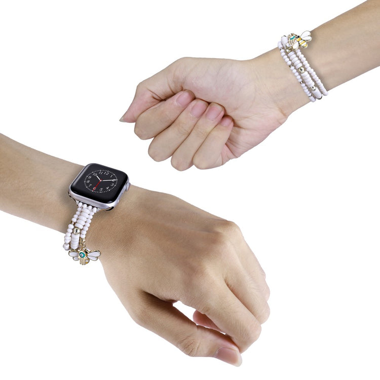 Rigtigt pænt Universal Apple Plastik Rem - Hvid#serie_2