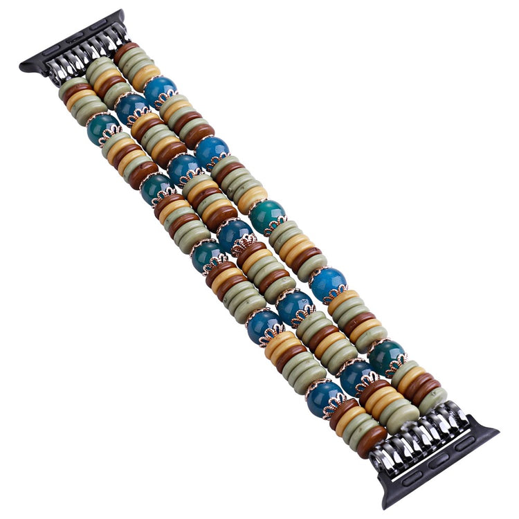 Helt vildt rart Universal Apple Plastik Rem - Blå#serie_1