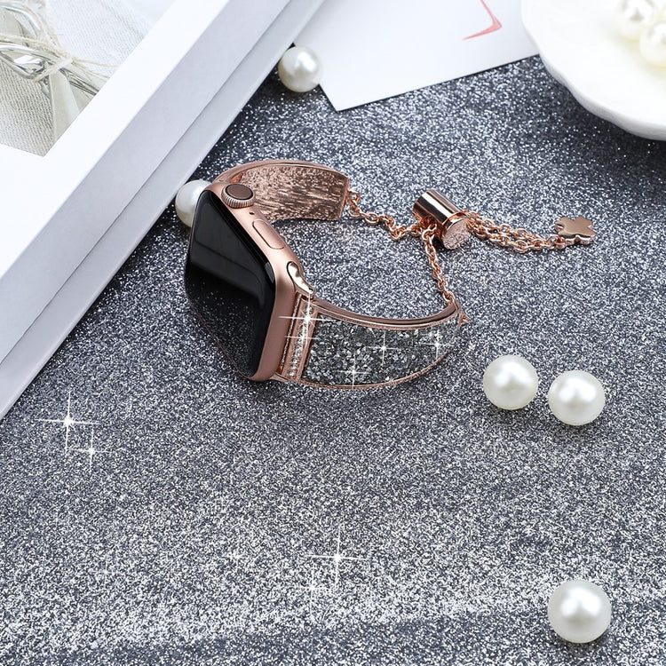 Helt vildt fantastisk Universal Apple Metal Rem - Pink#serie_2