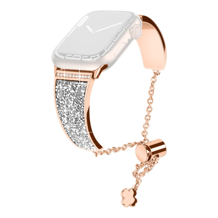 Rigtigt godt Universal Apple Metal Rem - Pink#serie_2