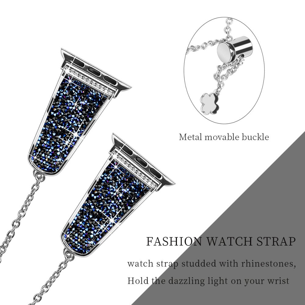 Helt vildt fantastisk Universal Apple Metal Rem - Blå#serie_3