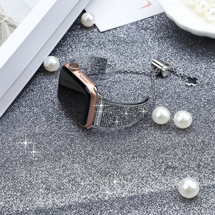 Helt vildt fantastisk Universal Apple Metal Rem - Sølv#serie_4