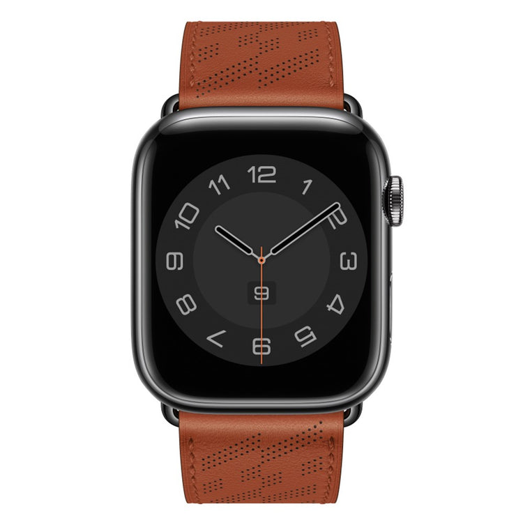 Meget elegant Universal Apple Ægte læder Rem - Rød#serie_3