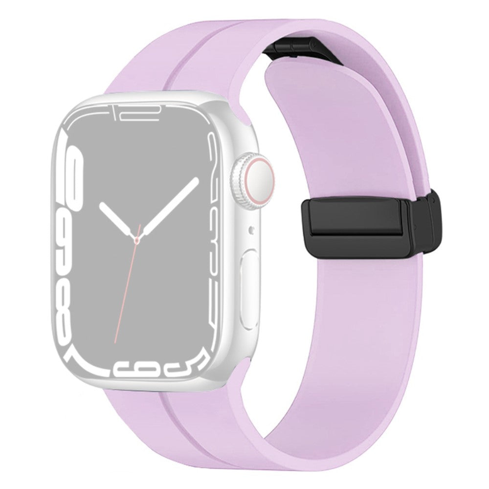 Rigtigt nydelig Universal Apple Silikone Rem - Lilla#serie_7